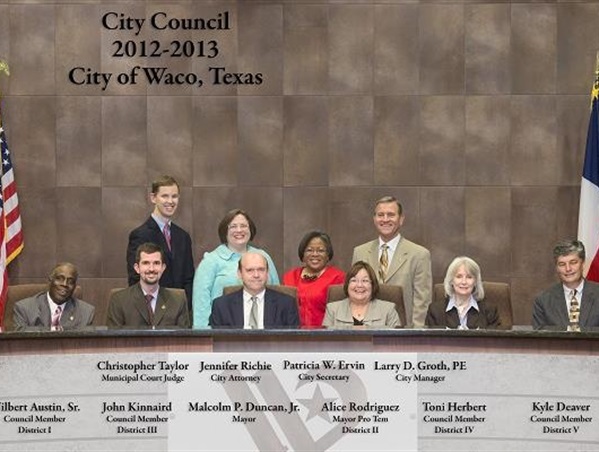 City Council 2012-13