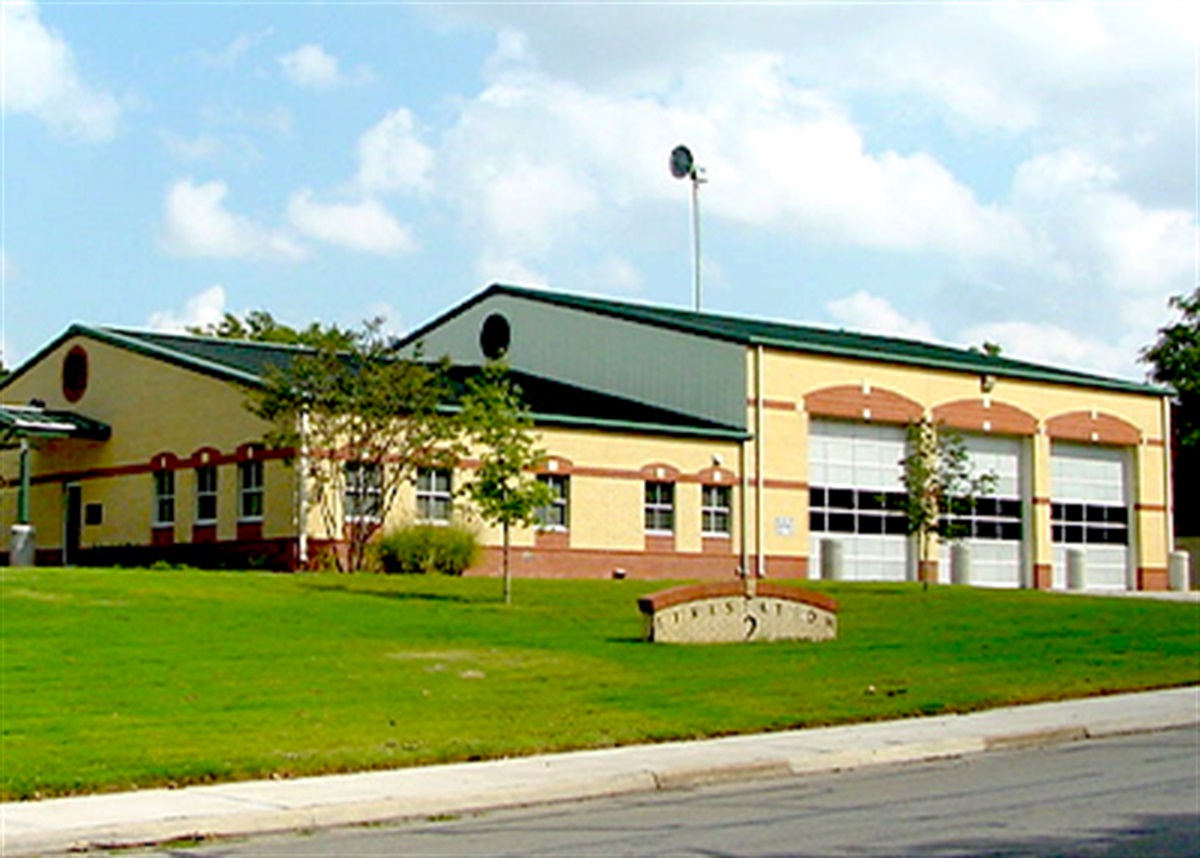 Fire Station 2 City of Waco