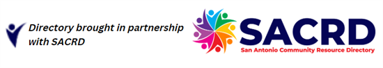 Multi-colored Sacrd logo for online mental health directory.