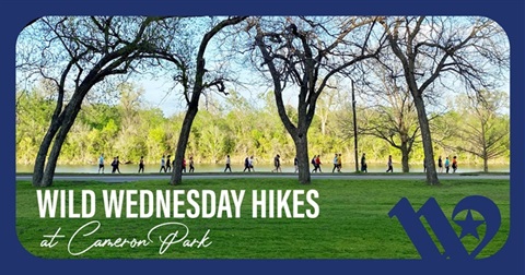 Group of hikers on Wild Wednesday