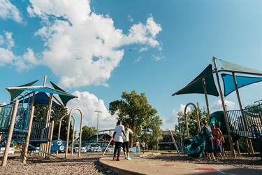 Bledsoe-Miller Park playground
