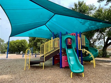 Photo of Brooklyn Park playground