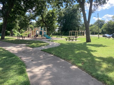 Photo of Cotton Palace Park playground