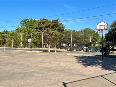 Council Acres Park sports court