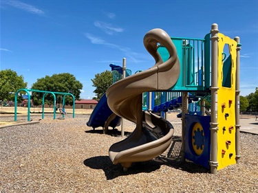 Crestview Park slides