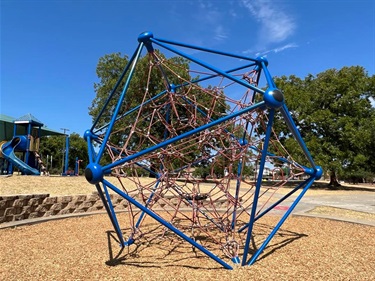 Dewey Park climbing structure