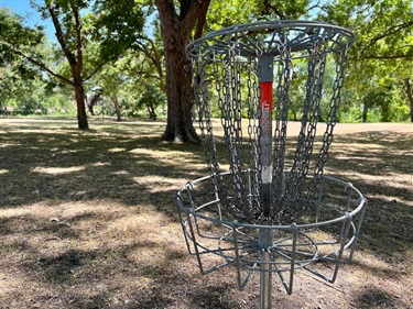 Dewey Park disc golf