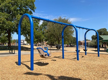 Dewey Park swings