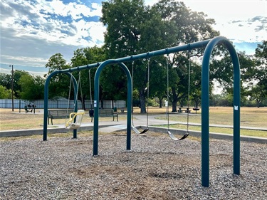 Gurley Park swings