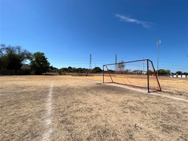Jaycee Park soccer net