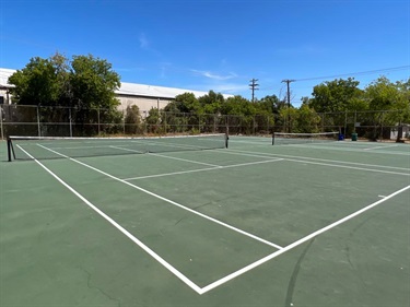 Mountainview Park tennis courts