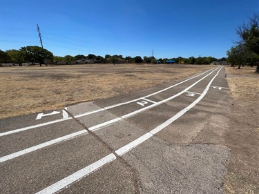 Mountainview Park walking trail