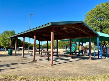Oakwood Park pavilion