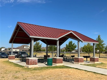 Trail Blazer Park pavilion