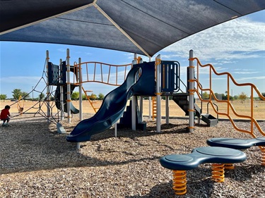 Trail Blazer Park playground