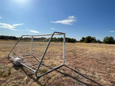 Trail Blazer Park soccer nets