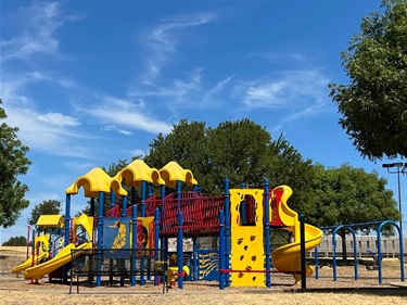 Viking Hills Park large playground