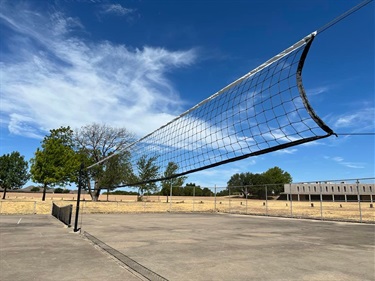 Viking Hills Park sports court