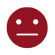 icon of unhappy face