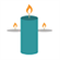 icon of candles