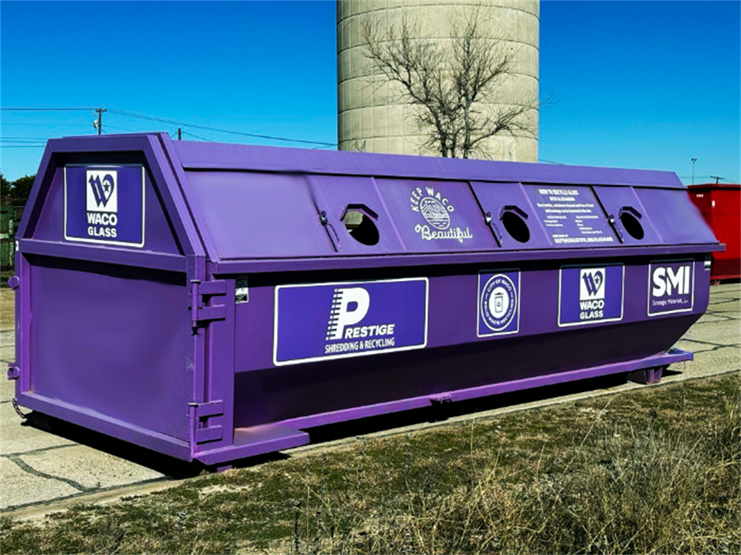 Glass 4 Good District 1 City of Waco