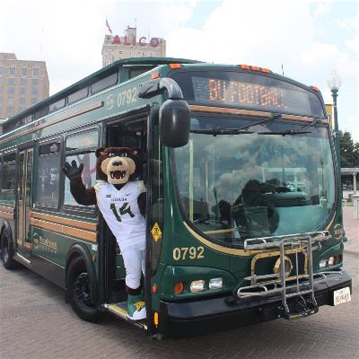 Baylor Tailgater Shuttle City of Waco