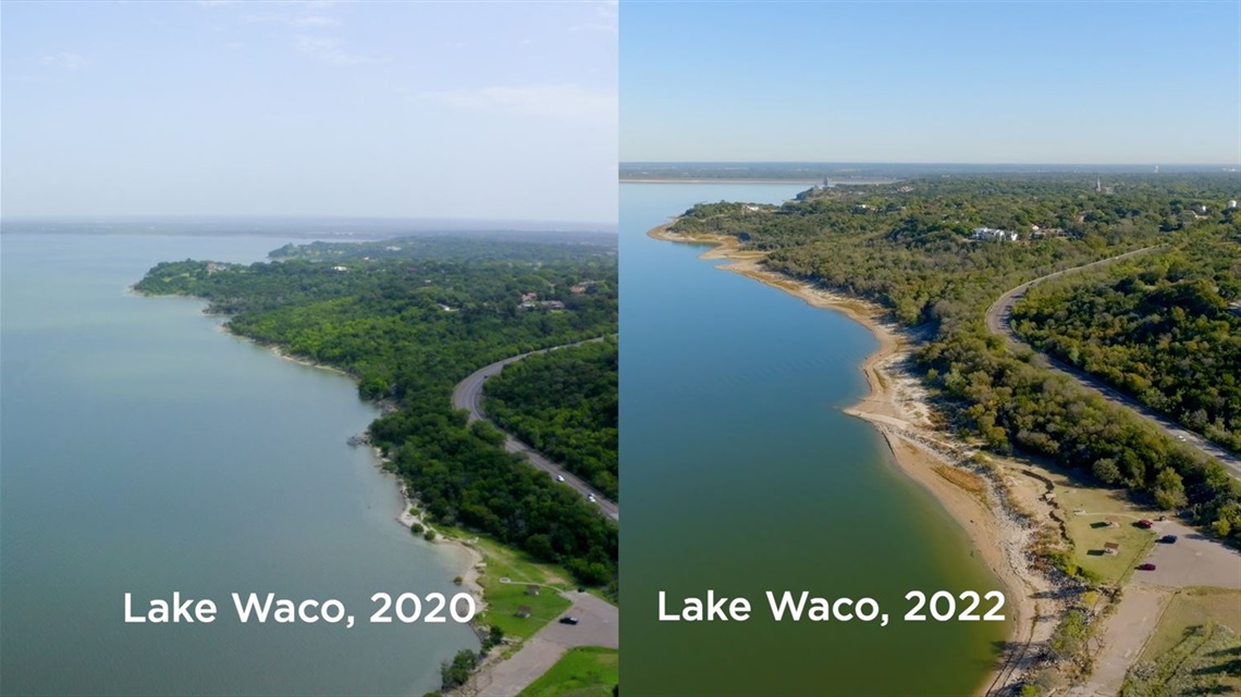Lake Level Comparison