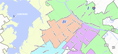 District 4 Map Image