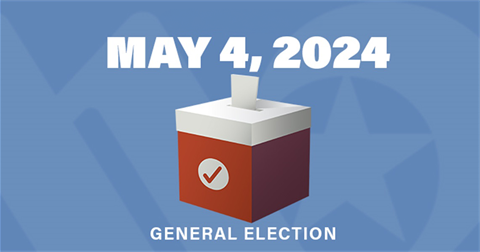 General Election May 6, 2023