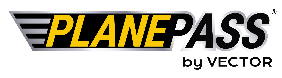 Logo for PlanePass by Vector