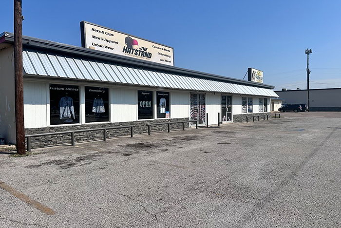 The HatStand storefront