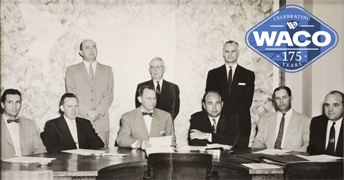 Waco Government Over The Years City Of Waco