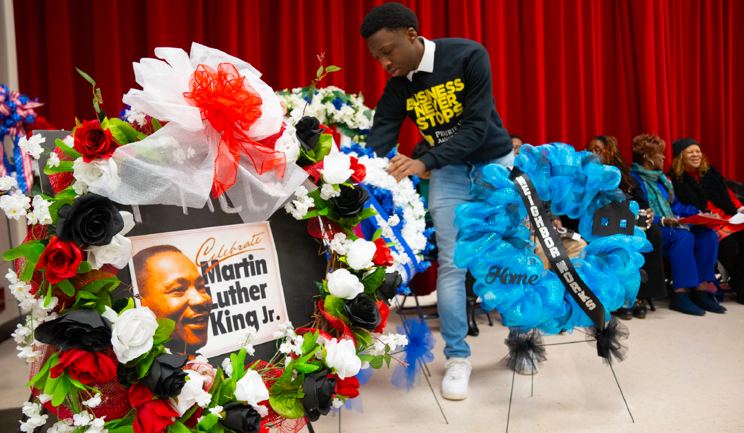 Dr. Martin Luther King, Jr. Day Wreath Laying Ceremony