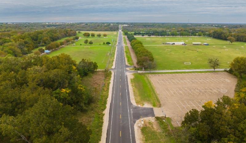 The Airport Road project has been substantially completed.jpg