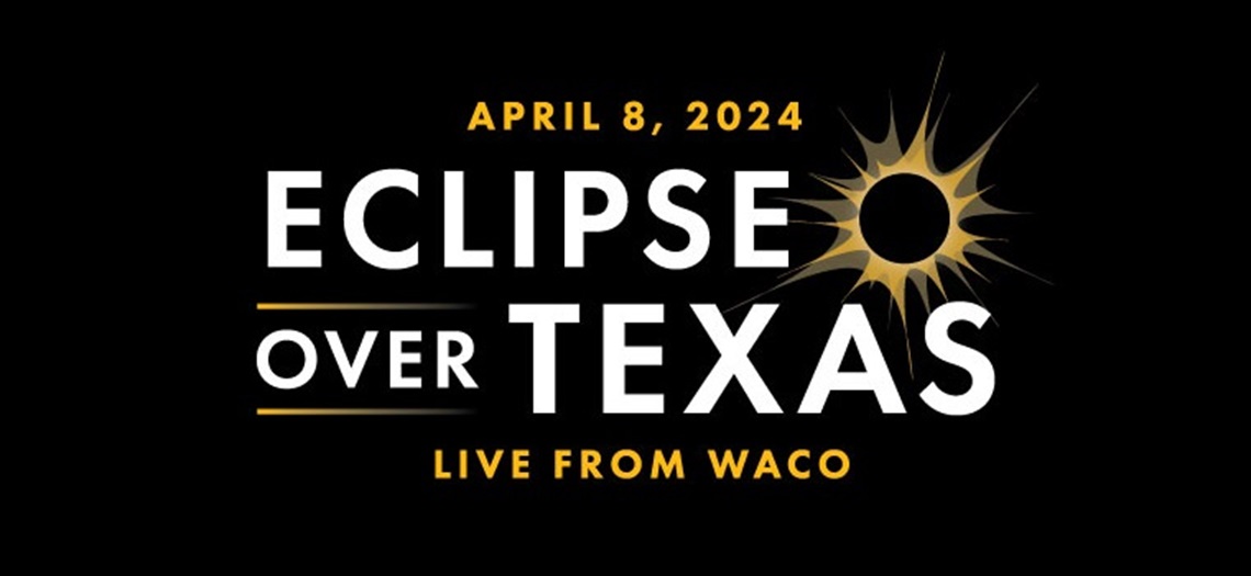 Logo for the Eclipse of Texas Waco Event