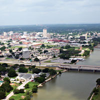 Downtown Waco