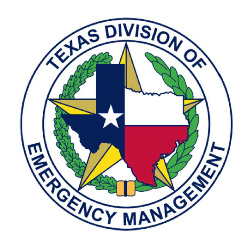 Logo seal of the Texas Division of Emergency Management