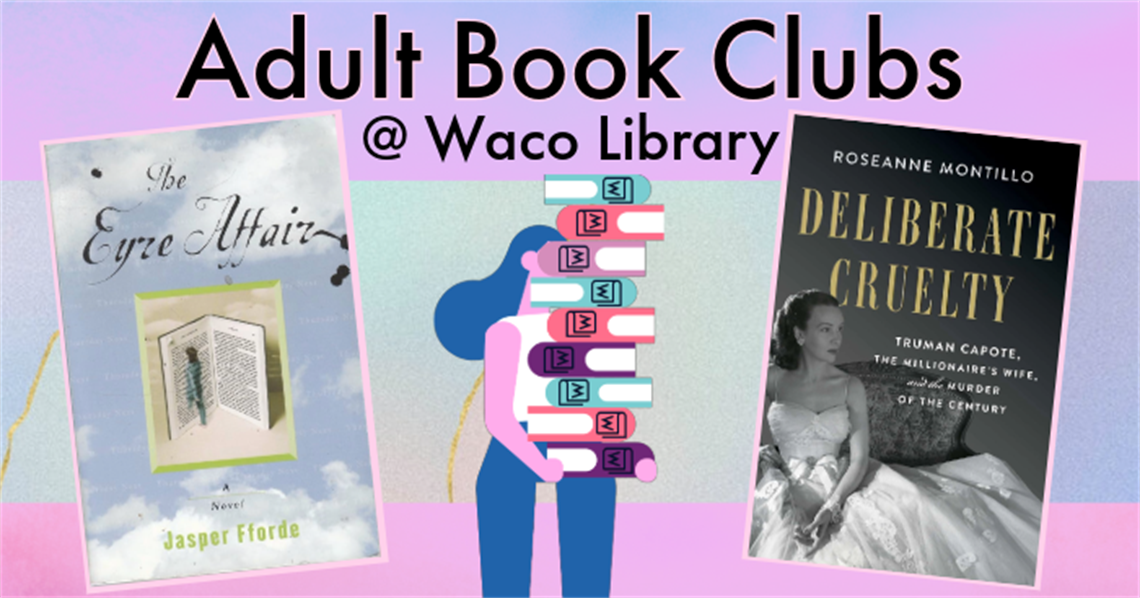 February Adult Book Clubs