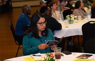 Faith Leaders Summit Attendee