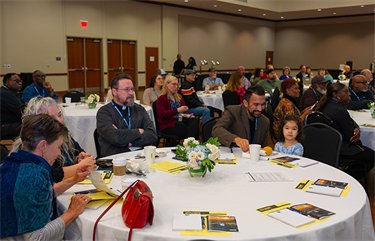 Faith Leaders Summit Attendees
