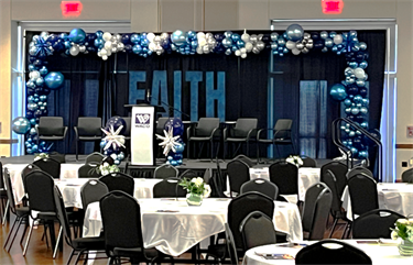 Faith Summit Event Stage