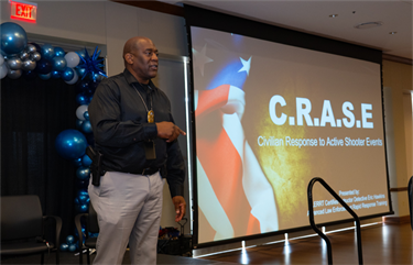 Safety in Places of Worship: Civilian Response to Active Shooter (CRASE) Training