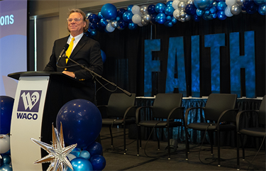 Waco Mayor Jim Holmes