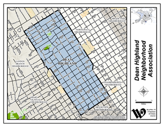 Dean Highland Neighborhood Map