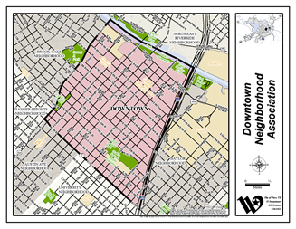 Downtown Neighborhood Map