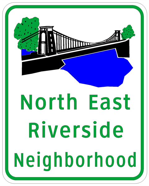 North East Riverside logo