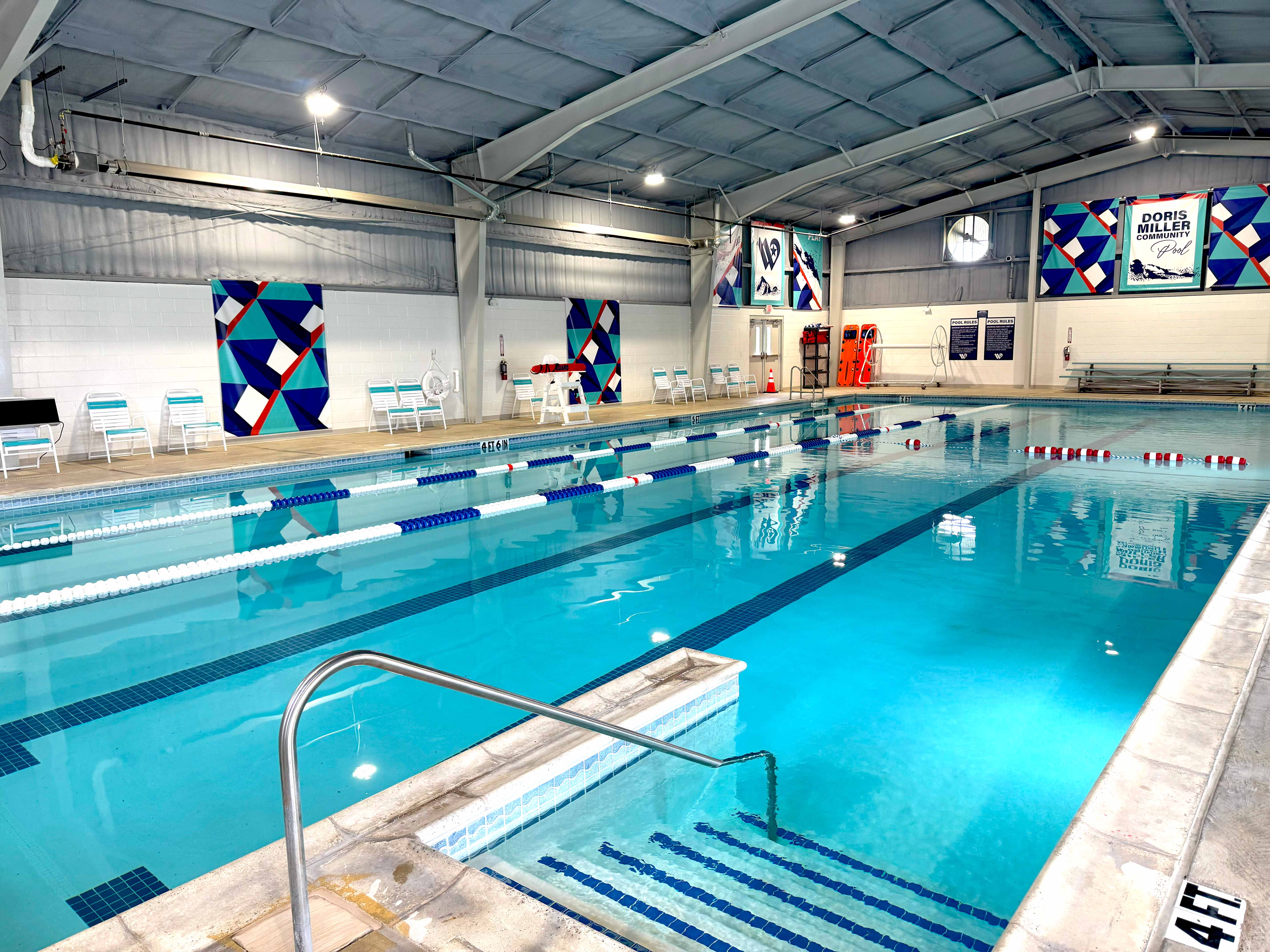 Doris Miller Pool View