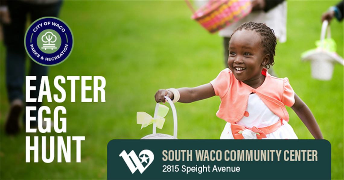 Visual Enhancement for South Waco Easter Event
