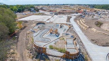 Construction progress September 2026
