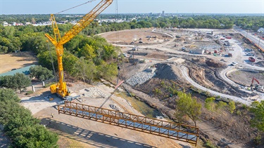 Construction progress September 2026